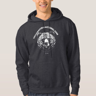 Sudadera Parque nacional Grizzly Bear Yellowstone Hoodie