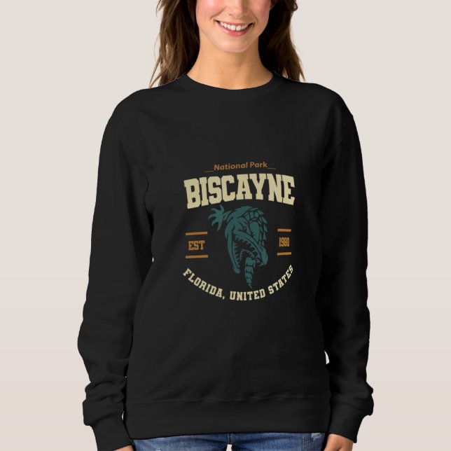 Sudadera Parque nacional Guay Alligator Biscayne (Anverso)