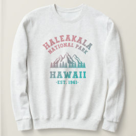 Sudadera Parque nacional Haleakala Gradiente Hawaii