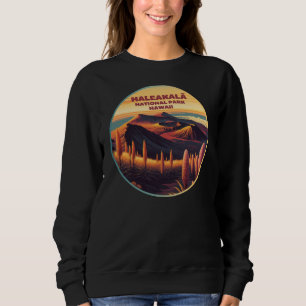 Sudadera Parque nacional Haleakala Hawaii
