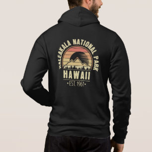 Sudadera Parque Nacional Haleakala Hawaii Retro