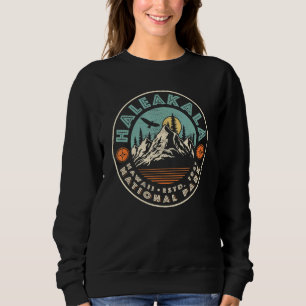 Sudadera Parque nacional Haleakala Isla Maui Hawaii
