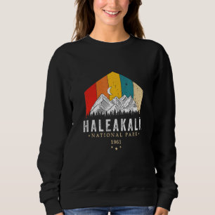 Sudadera Parque nacional Haleakala Maui Hawaii 1961- Retro