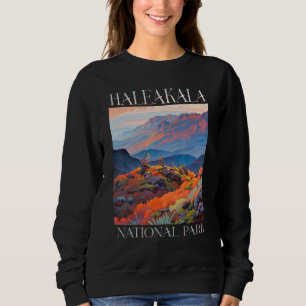 Sudadera Parque Nacional Haleakala Maui Hawaii Naturaleza S