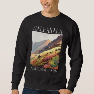 Sudadera Parque Nacional Haleakala Maui Hawaii Naturaleza S