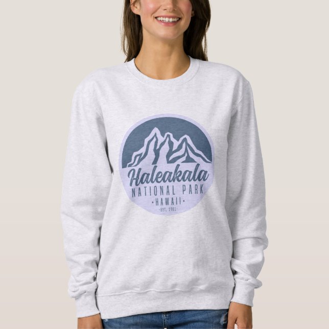 Sudadera Parque nacional Haleakala Senderismo en Hawái (Anverso)