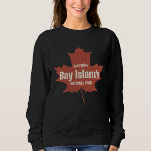 Sudadera Parque Nacional Islas de la Bahía de Georgia Ontar