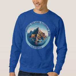 Sudadera Parque nacional Islas del Canal California