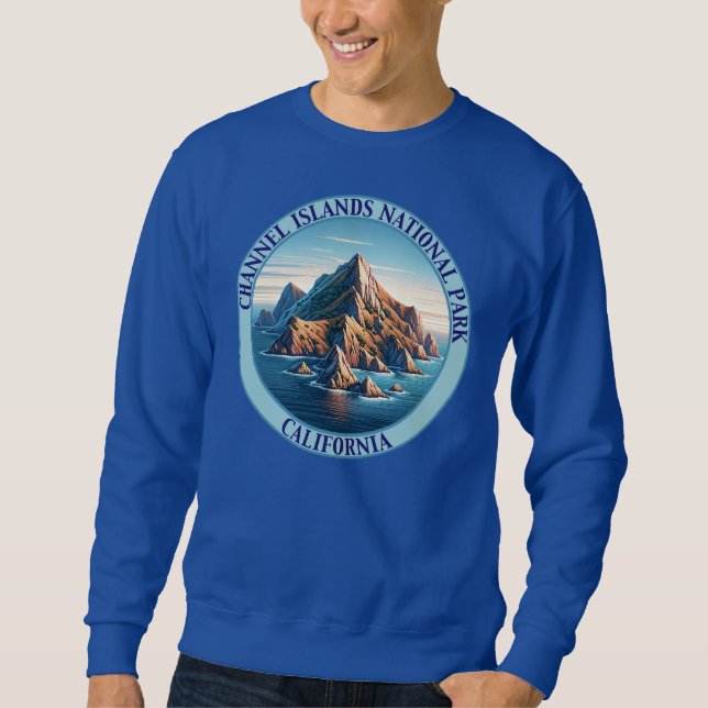 Sudadera Parque nacional Islas del Canal California (Anverso)