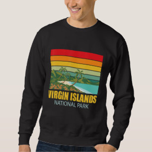 Sudadera Parque Nacional Islas Vírgenes de San Juan Campame