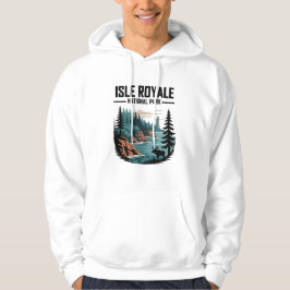 Sudadera Parque nacional Isle Royale