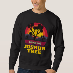 Sudadera Parque Nacional Joshua Tree Camping Senderismo Cal