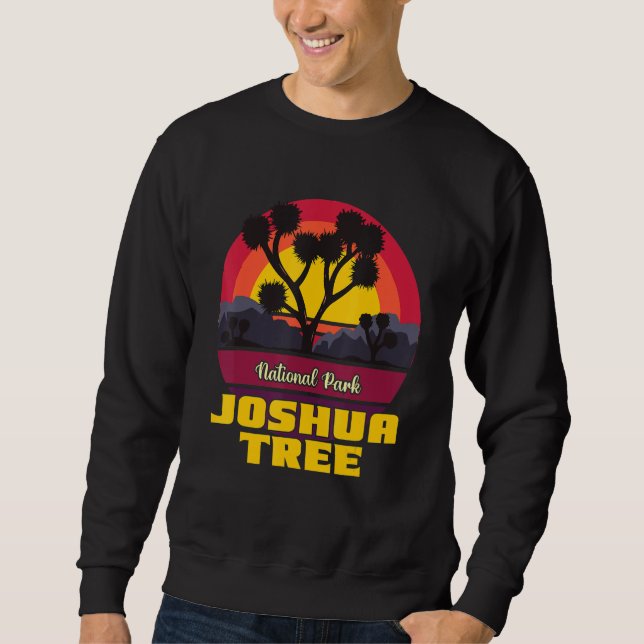 Sudadera Parque Nacional Joshua Tree Camping Senderismo Cal (Anverso)
