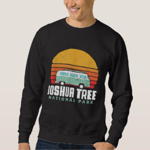 Sudadera Parque nacional Joshua Tree Hippie Van California