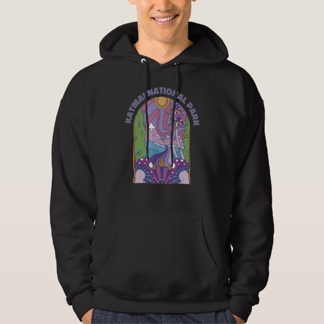 Sudadera Parque nacional Katmai (Anverso)
