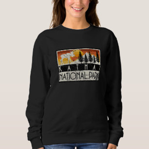 Sudadera Parque nacional Katmai Alaska