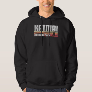 Sudadera Parque nacional Katmai estilo retro vintage años 7
