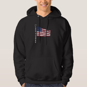 Sudadera Parque nacional Lago Clarke Alaska Mount Redboudt