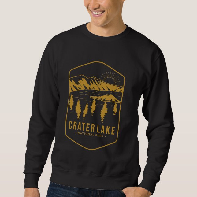 Sudadera Parque nacional Lago Crater (Anverso)
