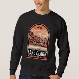 Sudadera Parque nacional Lake Clark Alaska