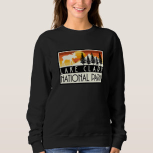 Sudadera Parque nacional Lake Clark Alaska Nature Hike Outd