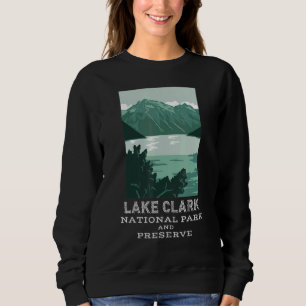 Sudadera Parque nacional Lake Clark Camping Alaska Senderis