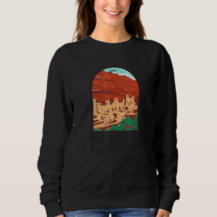 Sudadera Parque Nacional Mesa Verde Colorado Palacio del Ac