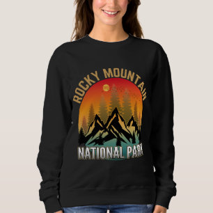 Sudadera Parque Nacional Montaña Rocky