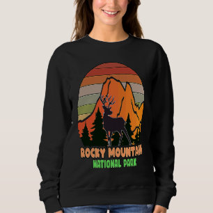 Sudadera Parque Nacional Montañas Rocosas Colorado Naturale