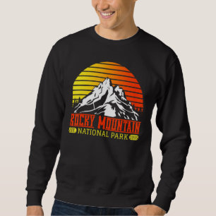 Sudadera Parque nacional Montañas Rocosas Souvenirs Colorad