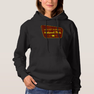 Sudadera Parque nacional Monte Rainier Dist. Naturaleza de