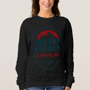 Sudadera Parque Nacional Mount Rainier Ee.Uu. Senderismo C
