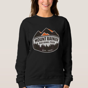 Sudadera Parque Nacional Mount Rainier Washington Est 1899
