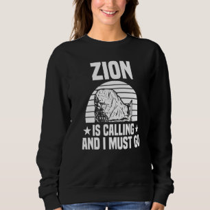 Sudadera Parque Nacional Naturaleza Zion