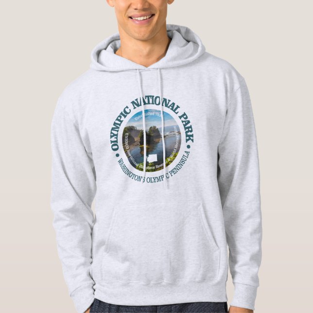 Sudadera Parque nacional Olímpico (Anverso)