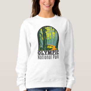 Sudadera Parque nacional olímpico de Washington Hoh Rainfo