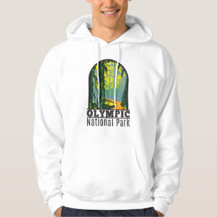 Sudadera Parque nacional olímpico de Washington Hoh Rainfo
