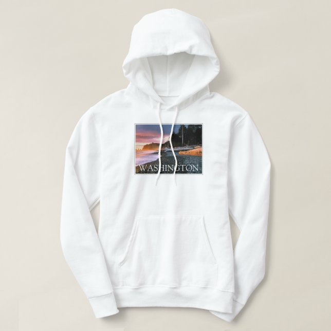 Sudadera Parque nacional Olímpico | Estado de Washington (Diseño del anverso)