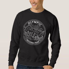Sudadera Parque nacional olímpico Washington Monoline