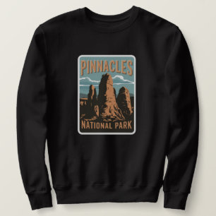 Sudadera Parque nacional Pinnacles California Retro
