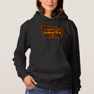 Sudadera Parque nacional Pinnacles Distancia natural Califo
