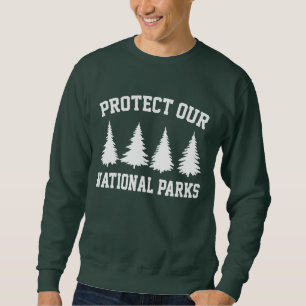 Sudadera Parque Nacional Protege nuestros Parques Nacionale