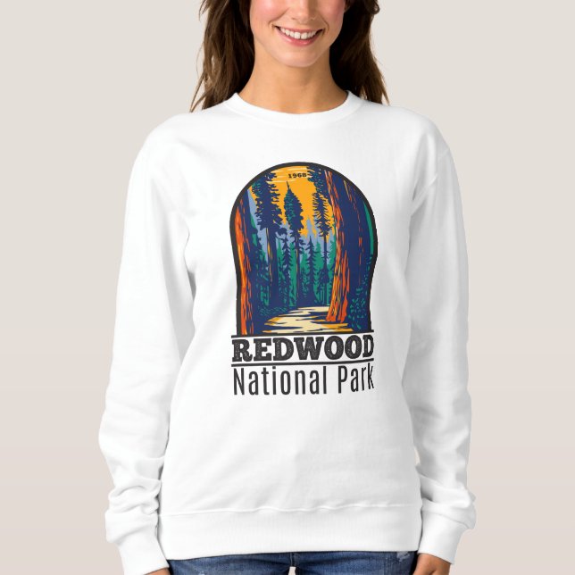 Sudadera Parque nacional Redwood (Anverso)