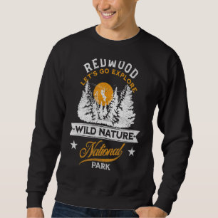 Sudadera Parque nacional Redwood