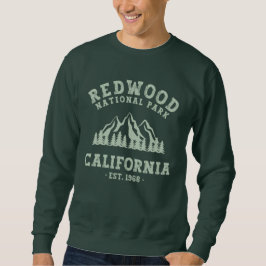 Sudadera Parque nacional Redwood California