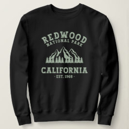 Sudadera Parque nacional Redwood California