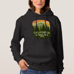 Sudadera Parque nacional Retro Yosemite