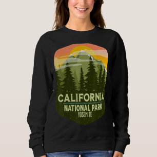 Sudadera Parque nacional Retro Yosemite