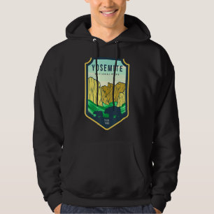 Sudadera Parque nacional Retro Yosemite, California