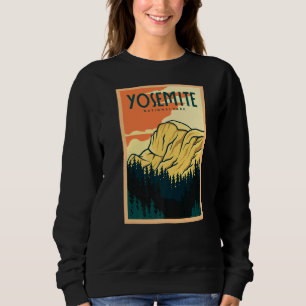 Sudadera Parque nacional Retro Yosemite California 2